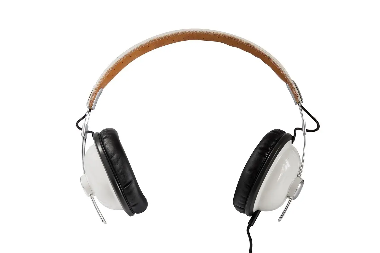 Headset og fokus på kommunikation